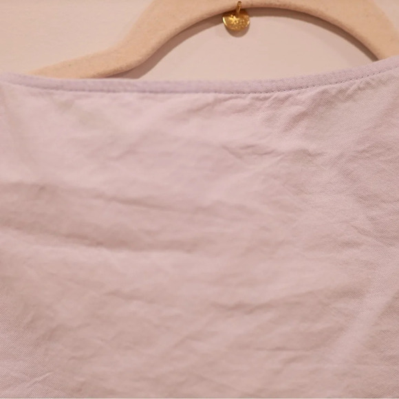 Zara Trafaluc  Collection Sky Blue Wrap Top With Balloon Sleeves - Size XS - Picture 9 of 13